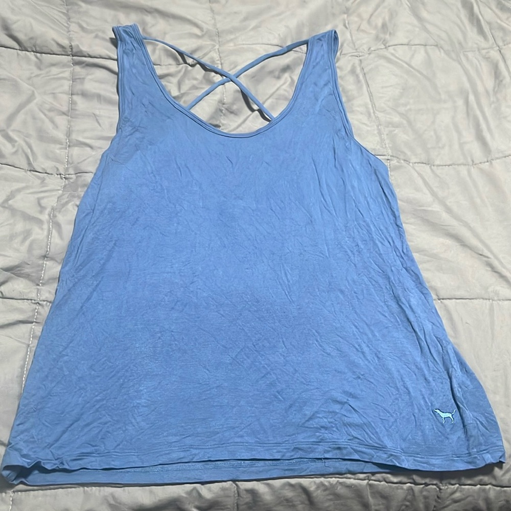 PINK super soft tank top